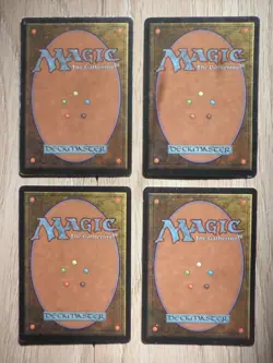 mtg magic playset 4x mana leak stronghold FRENCH vf fr fuite de mana forteresse - Image 2