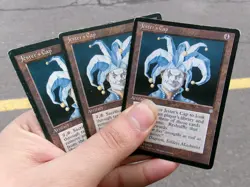 Jester's Cap x3 - Ice Age, damaged - Image 1