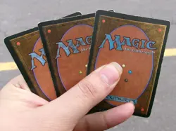 Jester's Cap x3 - Ice Age, damaged - Image 2