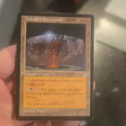 Volrath's Stronghold Stronghold 1998 Regular Legendary Land Wizards English - Image 1