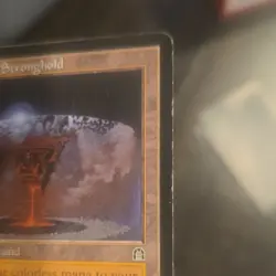 Volrath's Stronghold Stronghold 1998 Regular Legendary Land Wizards English - Image 3