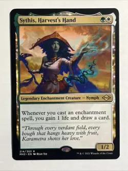 Sythis, Harvest's Hand Modern Horizons 2 Regular - Image 1