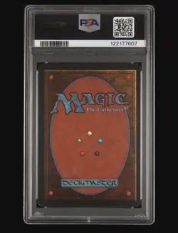 SCRUBLAND PSA 8.5 Revised Edition 1994 MTG Magic the Gathering LOW POP 1 of 2! - Image 2