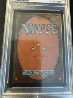 SCRUBLAND PSA 8.5 Revised Edition 1994 MTG Magic the Gathering LOW POP 1 of 2! - Image 4