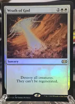 Wrath of God - Foil - Buy-a-Box Promo x1 - Unique & Misc Promos - NM-Mint, Engli - Image 3