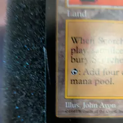 2qty Scorched Ruins Weatherlight reserved list x1 LP - Image 3