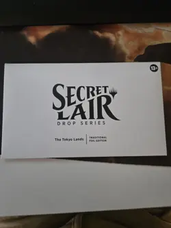 MTG - Secret Lair - The Tokyo Lands - Sealed - Foil - Magic the Gathering - Image 1