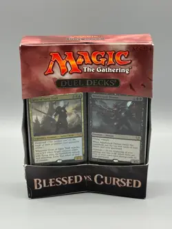 Magic the Gathering MTG TCG Duel Decks Blessed vs Cursed Sealed New - Image 1