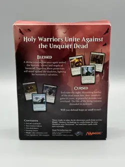Magic the Gathering MTG TCG Duel Decks Blessed vs Cursed Sealed New - Image 2