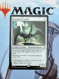 Psychosis Crawler Commander: Bloomburrow Regular - Image 1