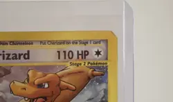 2003 Pokemon Charizard Skyridge Secret Holo 146/144 RAW - Image 3
