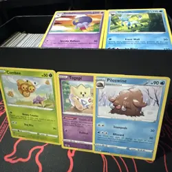 Pokemon Bulk 500+ Sword And Shield Common, Uncommon, Rare NM - Image 1