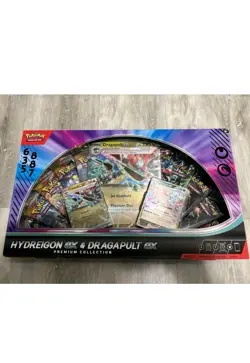 Pokemon TCG Hydreigon EX & Dragapult EX Premium Collection Ready To Ship - Image 1