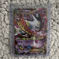 Mega Gengar EX XY166 Black Star Promo Pokemon TCG 2016 Lightly Played - Image 1