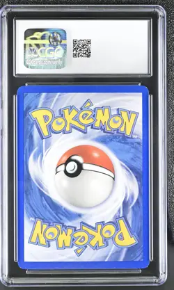 CGC 9 MINT Poliwrath 2004 EX Fire Red & Leaf Green 11/112 Holo Pokemon Card - Image 2
