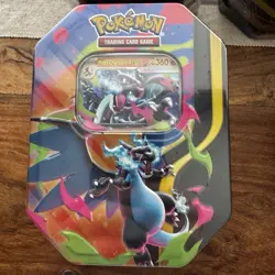 Pokemon Mega Charizard X ex & Y ex Tin Sealed x6 - Image 4