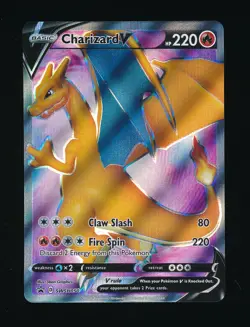 CHARIZARD V SWSH050 SWSH: SWORD & SHIELD PROMO 2020 POKEMON TCG - Image 1