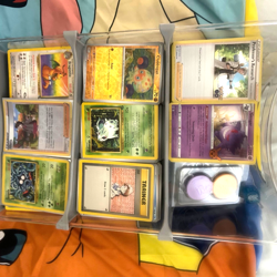 Collection of Pokemon cards. base set jungle fossil 1st editions etc. - Image 1