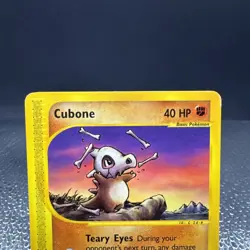 Pokemon Cubone 72/147 Aquapolis Non-Holo Vintage (MP) - Image 3