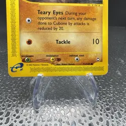 Pokemon Cubone 72/147 Aquapolis Non-Holo Vintage (MP) - Image 4