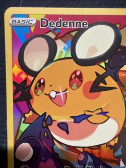 2022 Pokemon Brilliant Stars #TG07 Dedenne Full Art NM/LP - Image 2