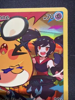 2022 Pokemon Brilliant Stars #TG07 Dedenne Full Art NM/LP - Image 3