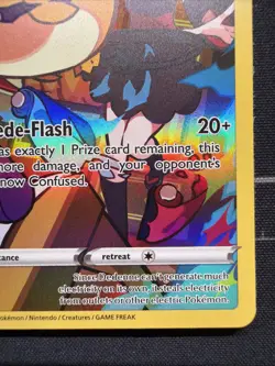 2022 Pokemon Brilliant Stars #TG07 Dedenne Full Art NM/LP - Image 5