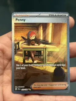 Pokemon TCG Penny 252/198 Sv01: Scarlet & Violet Base Set 2023 Holo- NM - Image 1