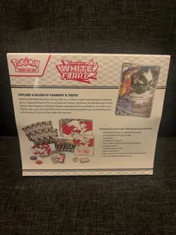 Pokemon White Flare ETB Regular Elite Trainer Box TCG Sealed - Image 3