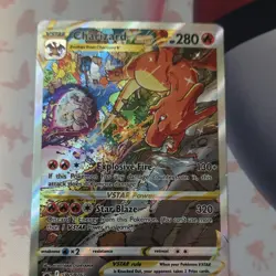 Charizard VSTAR SWSH262 Promo Holo 280 HP SWSH: Sword & Shield Pokemon Card - Image 1