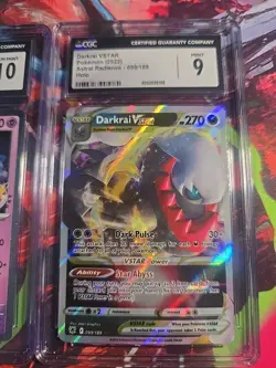 Pokemon TCG CGC 10 Ceruledge 040/091 Holo Pokemon Day Promo Card 2024 - Image 3