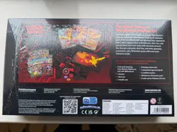 Team Rocket's Moltres ex Ultra Premium Collection UPC Box Pokemon TCG Sealed - Image 2