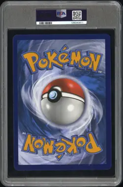 2022 POKEMON SWSH BLACK STAR PROMO PIKACHU V BOX-JUMBO #198 PIKACHU V PSA 9 - Image 2