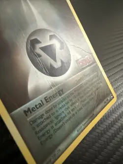 METAL ENERGY Reverse Holo 88/108 EX Power Keepers STAMPED Pokemon Card [DMG] - Image 4