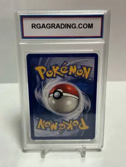 🔥 1999 Pokemon Bulbasaur Base Set #44/102 Shadow RGA 4 VG-EX - Image 2