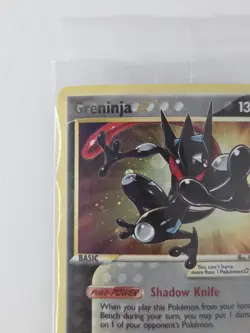 2021 Pokemon Celebrations Greninja Gold Star SWSH144 Black Star Promo - Sealed - Image 2