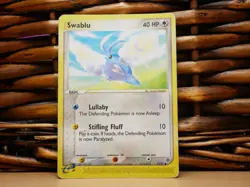 Pokemon SWABLU 75/97 | HP Heavy Play | EX Dragon | 2003 - Image 1