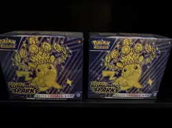 Pokemon Scarlet & Violet: Surging Sparks Sealed ETB (X2) - Image 1