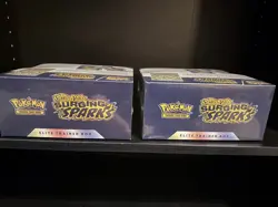 Pokemon Scarlet & Violet: Surging Sparks Sealed ETB (X2) - Image 5