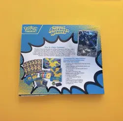 Pokemon TCG Mega Evolution Ascended Heroes ETB Elite Trainer Box Factory Sealed - Image 2