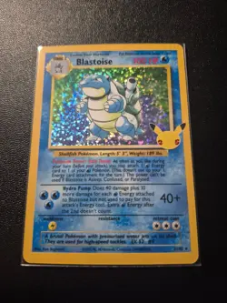 2021 Pokemon TCG Celebrations: Classic Collection Base Set Blastoise 2/102 NM! - Image 1