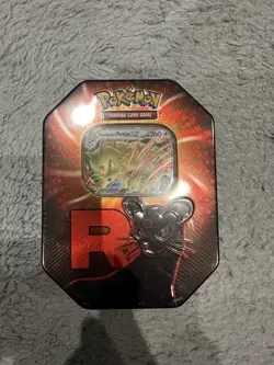 Pokemon TCG - Team Rocket Tin (Persian) | New and Sealed ✅ - Image 1