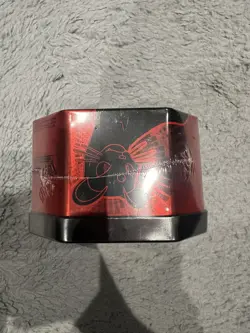 Pokemon TCG - Team Rocket Tin (Persian) | New and Sealed ✅ - Image 2
