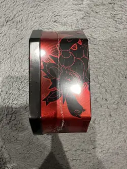 Pokemon TCG - Team Rocket Tin (Persian) | New and Sealed ✅ - Image 5