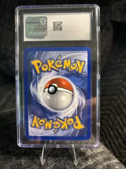 CGC 10 Poliwhirl – 2005 Pokemon English EX Unseen Forces 68/115 - Image 2