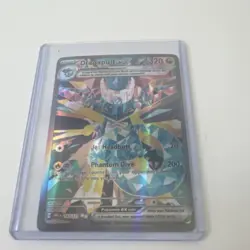 Pokemon Dragapult ex Tera Holo Special Illustration Rare Sv: Prismatic Evolutio… - Image 1