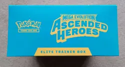 Pokemon TCG Ascended Hero’s Elite Trainer Box - ETB - Sealed - In Hand - Image 3