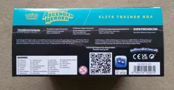 Pokemon TCG Ascended Hero’s Elite Trainer Box - ETB - Sealed - In Hand - Image 4