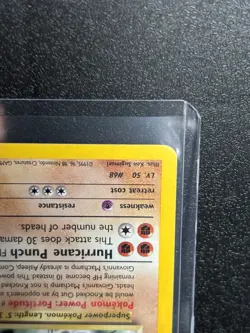 Pokemon Giovanni's Machamp 6/132 Gym Challenge Holo Rare - LP - Image 5