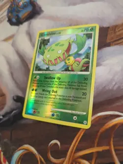Carnivine Reverse Holo Rare 21/130 DP - Diamond And Pearl Pokemon TCG - Image 2